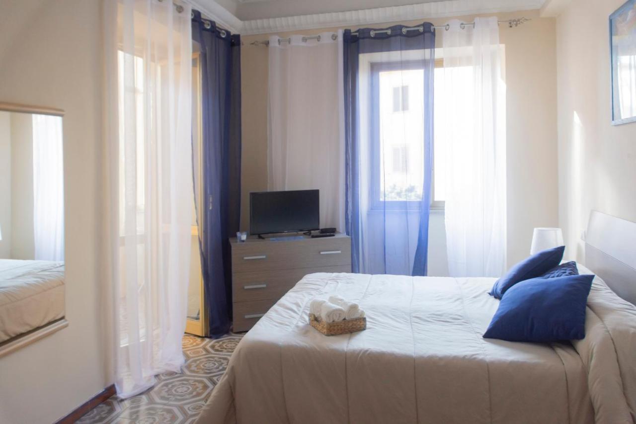 Blue Wave Bed&Breakfast Salerno Exteriör bild